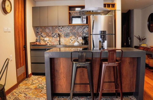 La Candelaria Apartment | Cozy apartment with terrace in the historic center, Bogota.