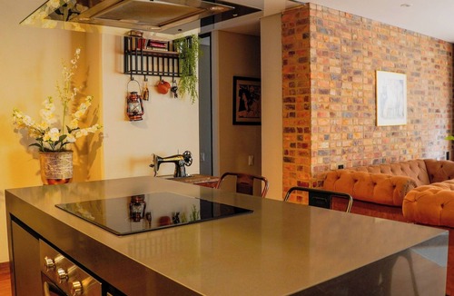 La Candelaria Apartment | Cozy apartment with terrace in the historic center, Bogota.
