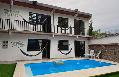 Villavicencio Cottage | Cozy country house with swimming pool and comfort only 5 min. from the city.