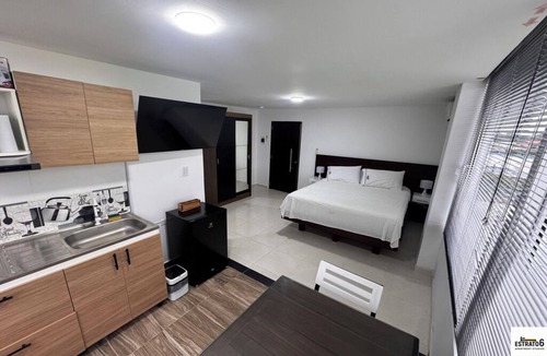 Villanueva Apartment | Cozy studio in charming Villanueva with WiFi, AC