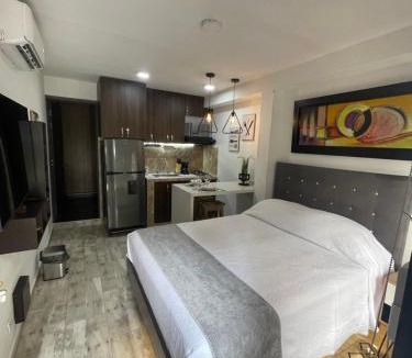 Cali Apartment | Cozy y Stylish Private Studio 201
