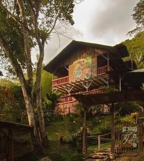 Guadalajara de Buga Cabin | Curigua Ecolodge-Sendero Cascada la milagrosa Buga