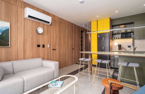 Cali Apartment | Deluxe 3-Bed Parking Gastronomic Granada | 104