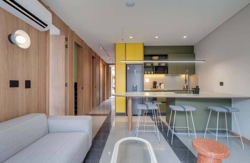 Cali Apartment | Deluxe 3-Bed Parking Gastronomic Granada | 104