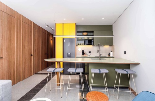 Cali Apartment | Deluxe 3-Bed Parking Gastronomic Granada | 104