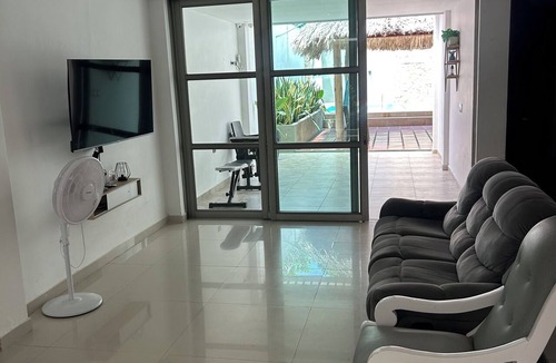 Tolu House | DELUXE HOUSE IN TOLU: Pool + Kiosk + Ocean Your vacation home near the ocean in Tolu