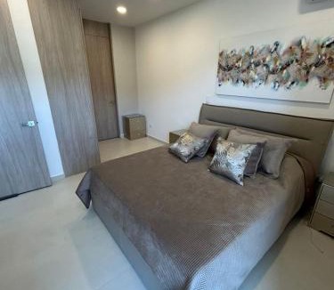 Pozos Colorados Apartment | Delventto Mar y Relax, Apto con Vista al Mar en Bello Horizonte