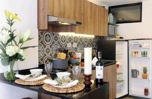 La Candelaria Apartment | Design Apartment Facing Plaza Belén & Church - Historic La Candelaria & Rooftop