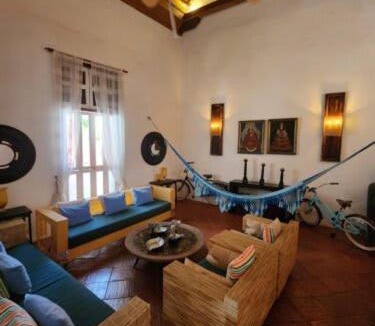 Cartagena Walled City House | Divine 4BR House with pool in Cartagena