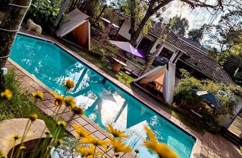 Popayan Cabin | Don Fierro Hostal Campestre