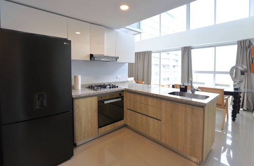 Torices Apartment | Duplex con Vista Atardecer Mágico en el Mar Caribe