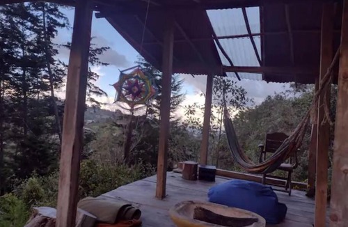 Guarne Ski Chalet | Eco aldea Cabaña Bosque Rústica