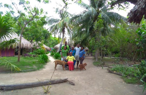 Rosario Islands Cabin | Eco Hotel Las Palmeras