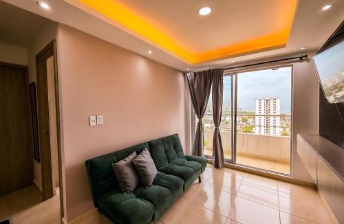 Canapote Apartment | Edif, Balcon, 2 hab, Piscina, Rooftop, 5 min Aeropuerto