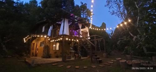 Guarne House | el diamante: Magic night