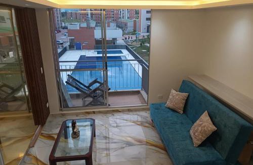 Ibague Apartment | El Dorado, Apartamento con piscina y parqueadero