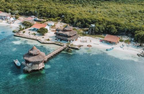 Isla Tintipan Hotel | El Embrujo Tintipan