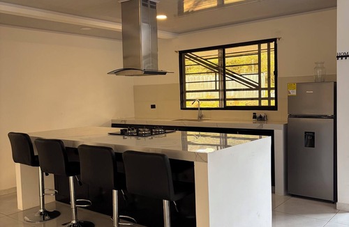 Sutamarchan House | EL ENCANTO VACATION HOME, MODERN HOUSE WITH A FIREPIT AND EXCEPTIONAL VIEWS
