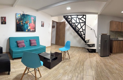 Salento Apartment | El Rincon de Frida, an apartment for 9–10 people near the plaza in Salento