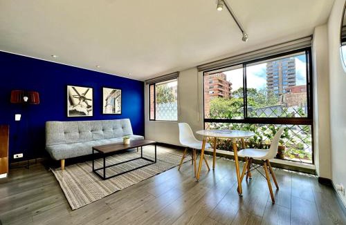Chico Reservado Apartment | Elegant 1-Bedroom Duplex in Parque 93