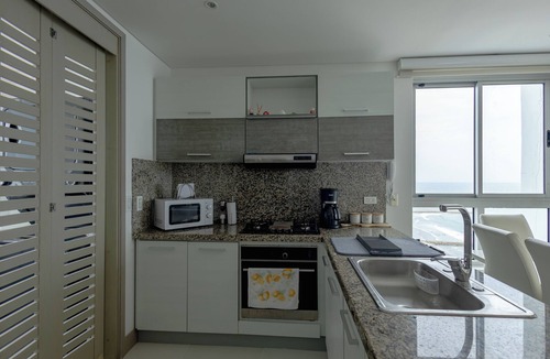 Bocagrande Apartment | Elegant apartment with spectacular Oceanview at Palmetto Beach in Bocagrande