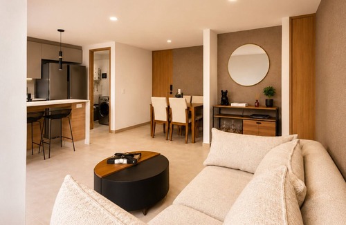 Sabaneta Apartment | Elegant Apartment - Panoramic View - Sabaneta
