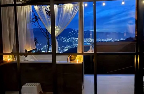 Copacabana Cabin | Elegante cabaña con jacuzzy