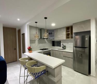 Ibague Apartment | Eleva tu Estadía: Apartamento Moderno con Toques Únicos en la Mejor Ubicación Ibague - Tolima