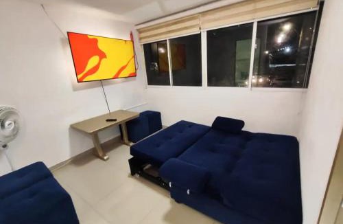 Marbella Apartment | EM2-1G APARTAMENTO DE 2 HAB CERCA AL MAR ZONA RESIDENCIA WIFi Y PARQUEADERO