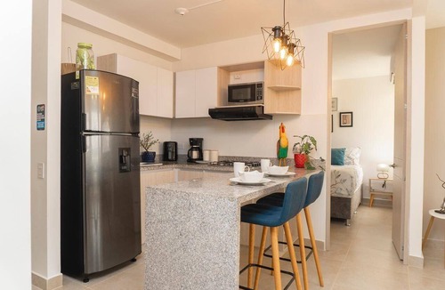 Zona Norte Apartment | Escape to Cartagena and relax at Azul Sereno