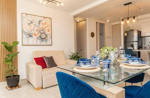 Zona Norte Apartment | Escape to Cartagena and relax at Azul Sereno