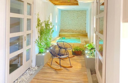 Cartagena Walled City Villa | ESPECTACULAR CASA EN EL CENTRO CON JACUZZI GRANDE