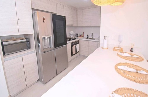 Zona Norte Apartment | Estadía de Lujo con Vista al Mar · Playa Privada