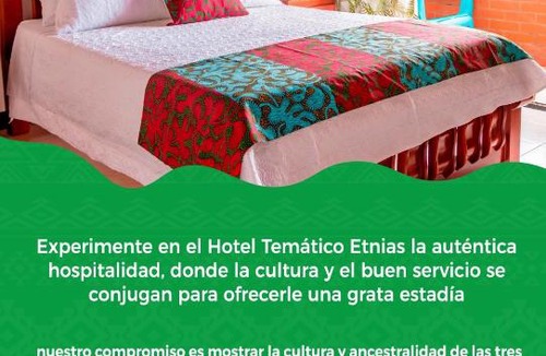 Quibdo Hotel | Etnias Hotel tematico