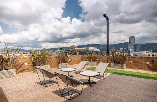 Chico Apartment | Exceptional location in Chico Norte, with gym, wifi, terrace and restaurant