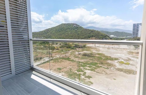 Pozos Colorados Apartment | Exclusiva suite moderna con balcón cerca al mar