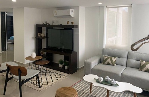 Pozos Colorados House | Exclusive apartment in Torre Areia Santa Marta.
