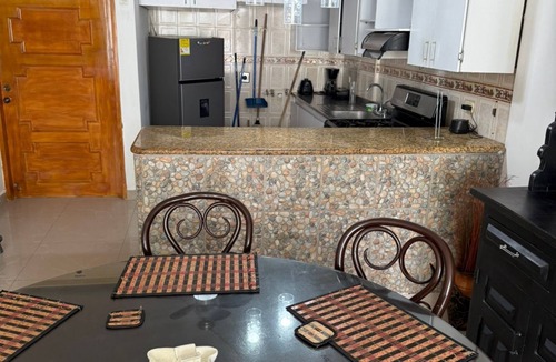 El Rodadero Apartment | Exclusive location with lateral ocean view, what are you waiting for to reserve?