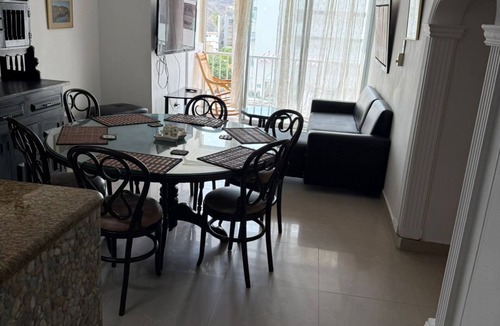 El Rodadero Apartment | Exclusive location with lateral ocean view, what are you waiting for to reserve?