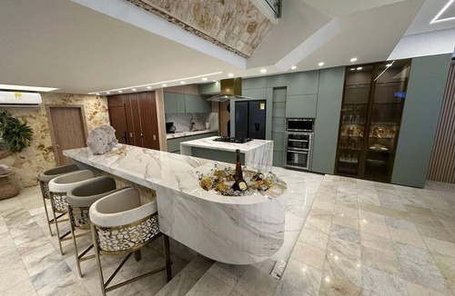 El Laguito Apartment | Exclusive penthouse rooftop pool, luxury living and beach
