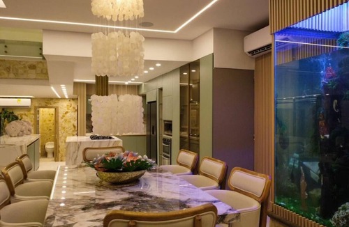 El Laguito Apartment | Exclusive penthouse rooftop pool, luxury living and beach