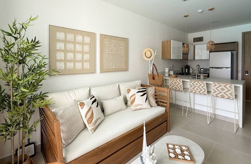 Zona Norte Apartment | Exclusivo Baia Kristal Con vista Laguna