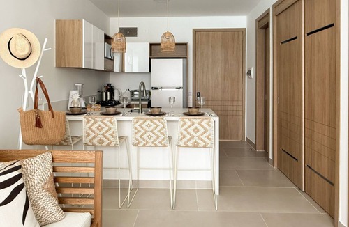Zona Norte Apartment | Exclusivo Baia Kristal Con vista Laguna