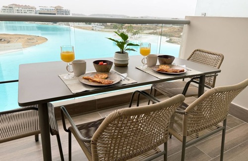 Zona Norte Apartment | Exclusivo Baia Kristal Con vista Laguna