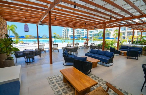 Zona Norte Apartment | Exclusivo Baia Kristal Con vista Laguna