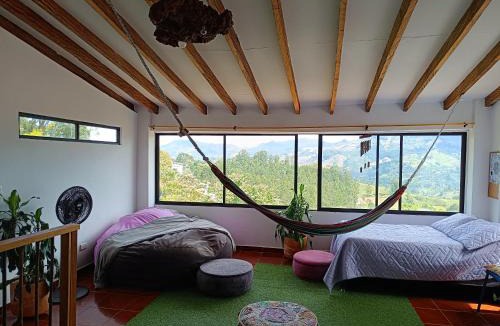 Jerico Apartment | Experiencia Wiphala loft en Jericó con vista panorámica