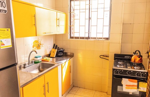 Manga Apartment | Facing the bay with fantastic views, fully equipped kitchen, 4 bedrooms.