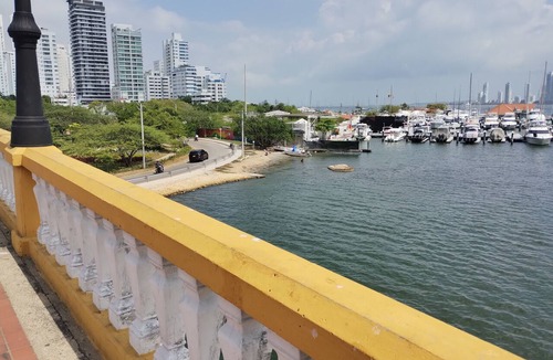 Manga Apartment | Facing the bay with fantastic views, fully equipped kitchen, 4 bedrooms.