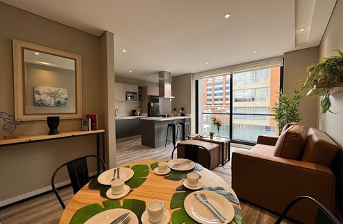Usaquen House | Family apartment with private terrace