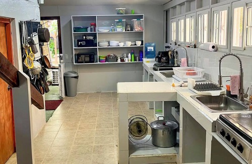 Punta Sur House | Family & Group Villa - New Pool - Private Yard - Walk to the Beach